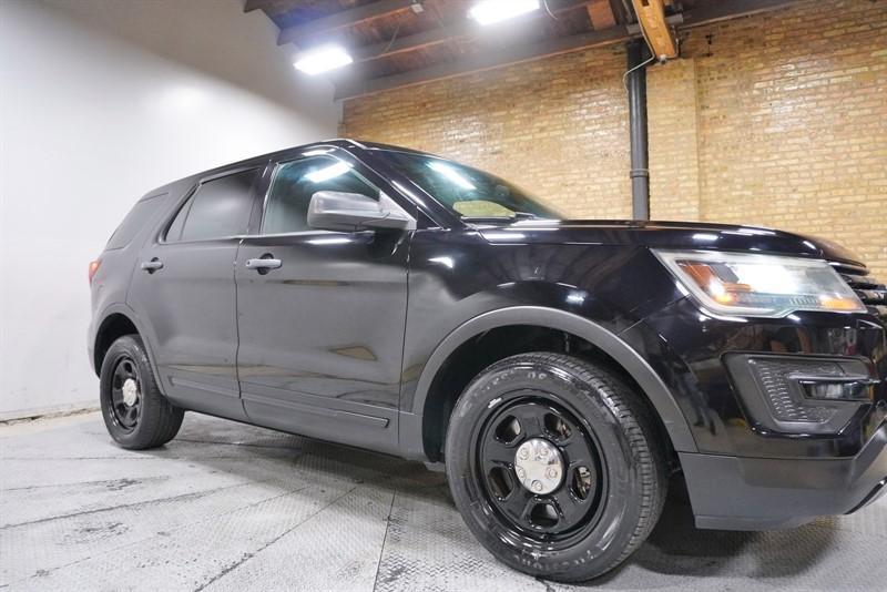 used 2016 Ford Utility Police Interceptor car, priced at $16,795