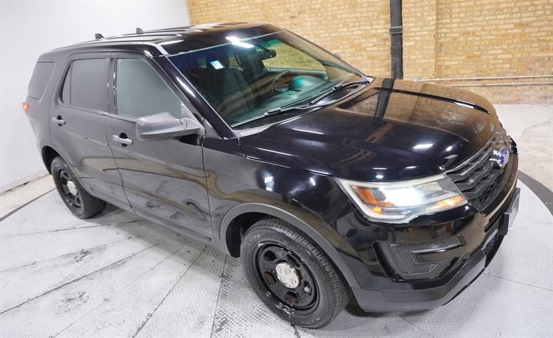 used 2016 Ford Utility Police Interceptor car, priced at $16,795