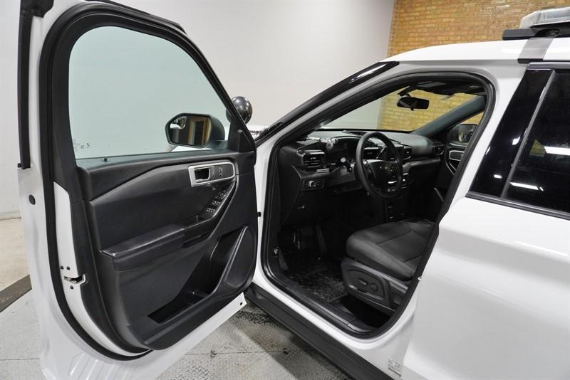 used 2021 Ford Utility Police Interceptor car, priced at $21,995