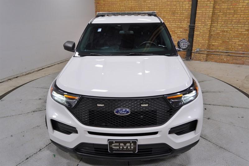 used 2021 Ford Utility Police Interceptor car, priced at $21,995