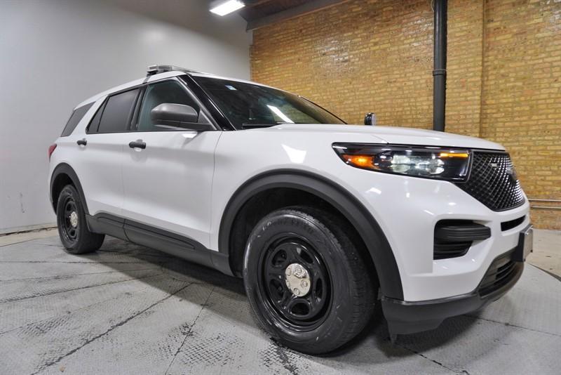 used 2021 Ford Utility Police Interceptor car, priced at $21,995