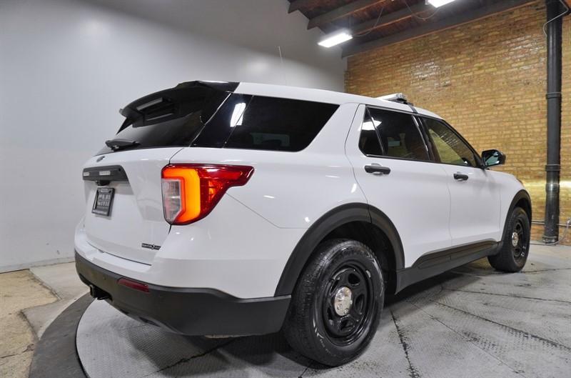 used 2021 Ford Utility Police Interceptor car, priced at $21,995