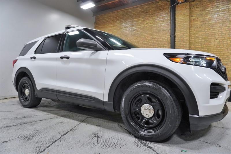 used 2021 Ford Utility Police Interceptor car, priced at $21,995