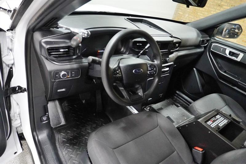 used 2021 Ford Utility Police Interceptor car, priced at $21,995