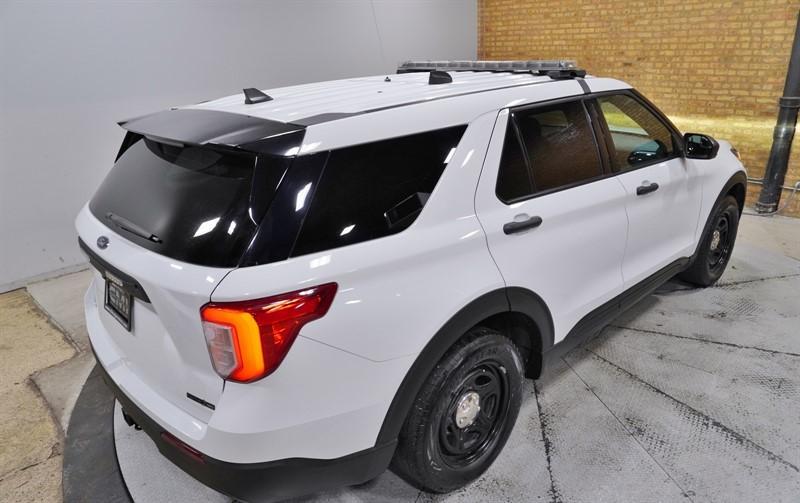 used 2021 Ford Utility Police Interceptor car, priced at $21,995