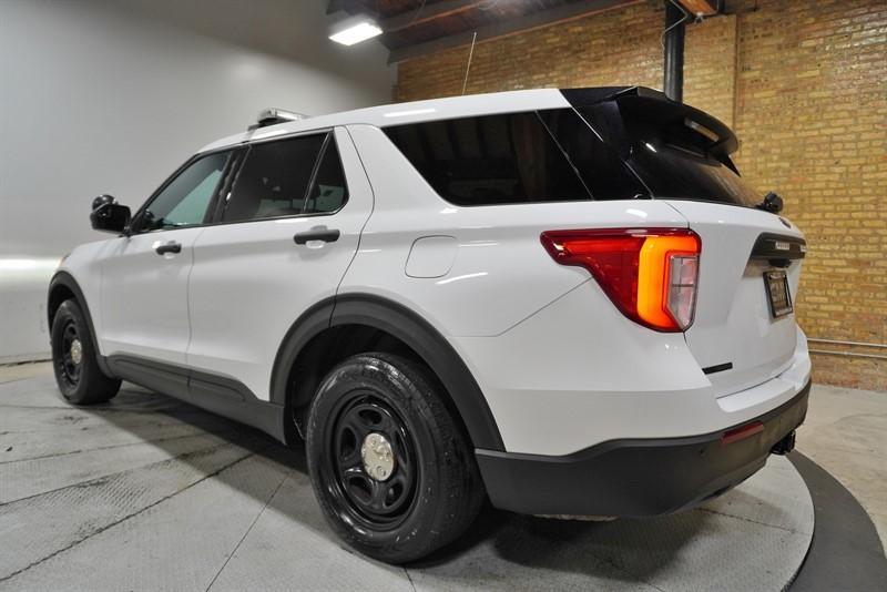 used 2021 Ford Utility Police Interceptor car, priced at $21,995