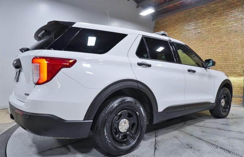 used 2021 Ford Utility Police Interceptor car, priced at $21,995