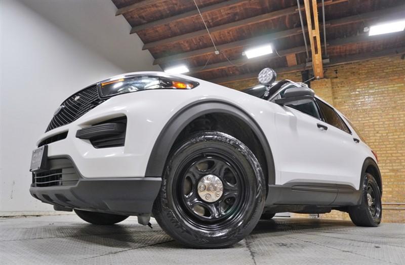 used 2021 Ford Utility Police Interceptor car, priced at $21,995
