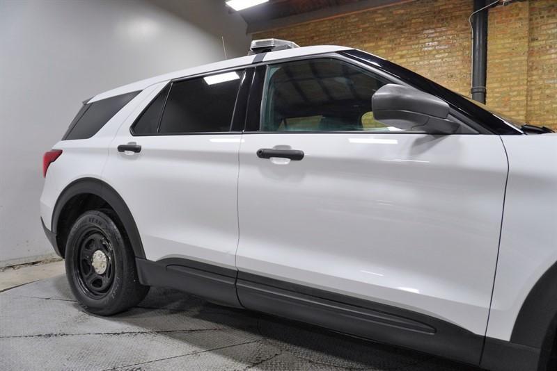 used 2021 Ford Utility Police Interceptor car, priced at $21,995