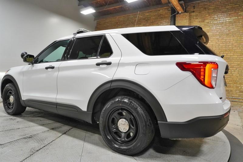 used 2021 Ford Utility Police Interceptor car, priced at $21,995