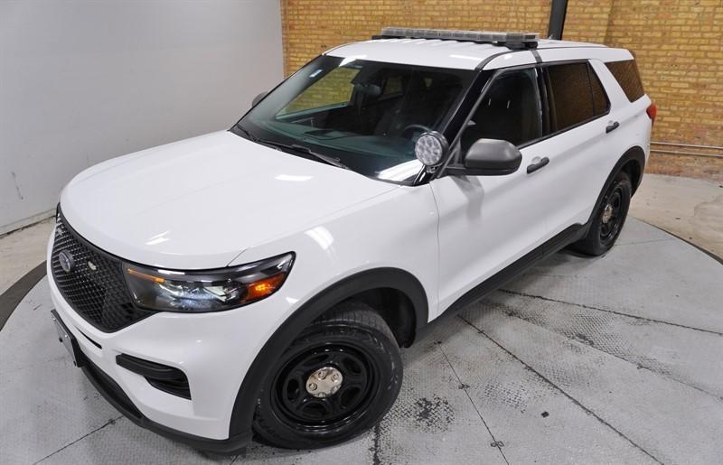 used 2021 Ford Utility Police Interceptor car, priced at $21,995