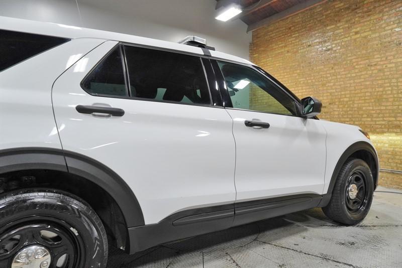 used 2021 Ford Utility Police Interceptor car, priced at $21,995