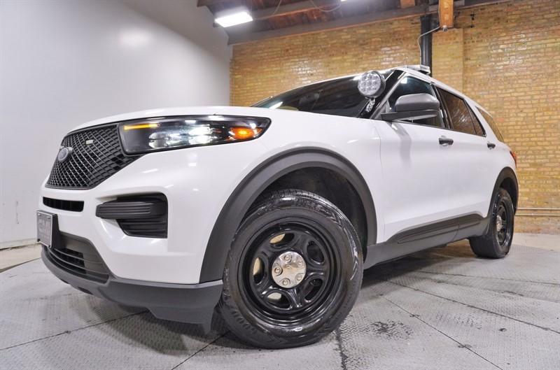 used 2021 Ford Utility Police Interceptor car, priced at $21,995