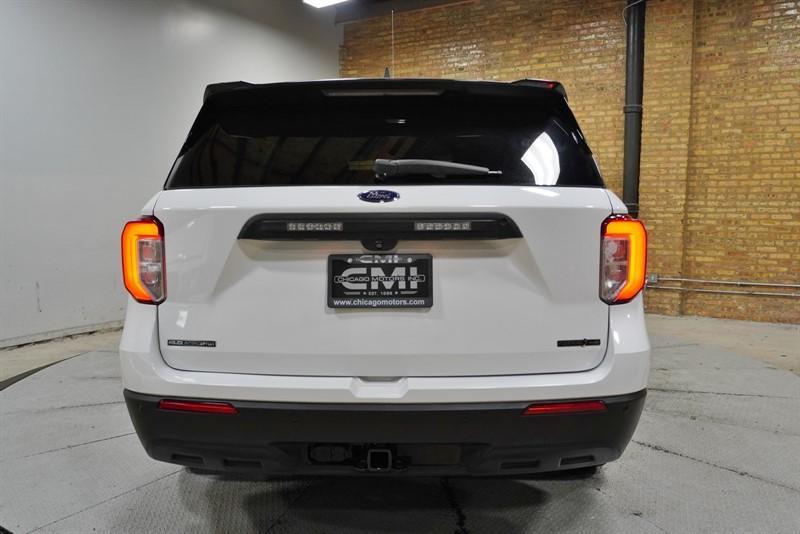 used 2021 Ford Utility Police Interceptor car, priced at $21,995