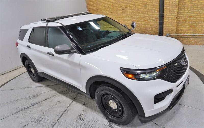 used 2021 Ford Utility Police Interceptor car, priced at $21,995