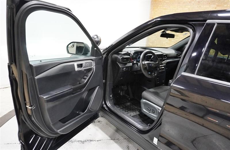 used 2021 Ford Utility Police Interceptor car, priced at $19,795