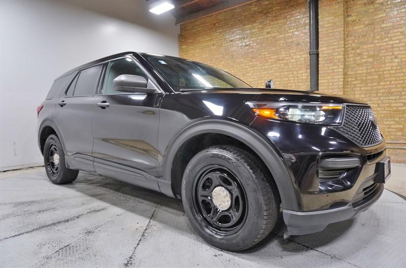 used 2021 Ford Utility Police Interceptor car, priced at $19,795