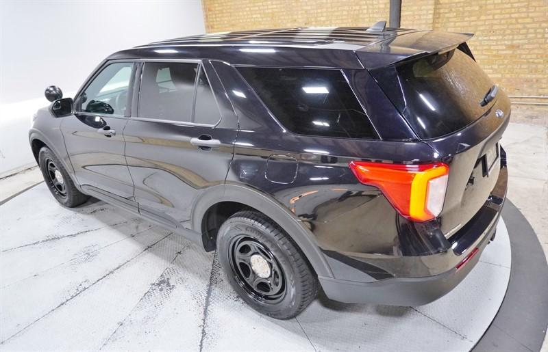 used 2021 Ford Utility Police Interceptor car, priced at $19,795