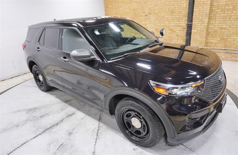 used 2021 Ford Utility Police Interceptor car, priced at $19,795