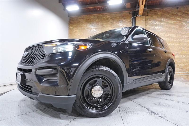 used 2021 Ford Utility Police Interceptor car, priced at $19,795