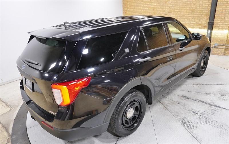 used 2021 Ford Utility Police Interceptor car, priced at $19,795