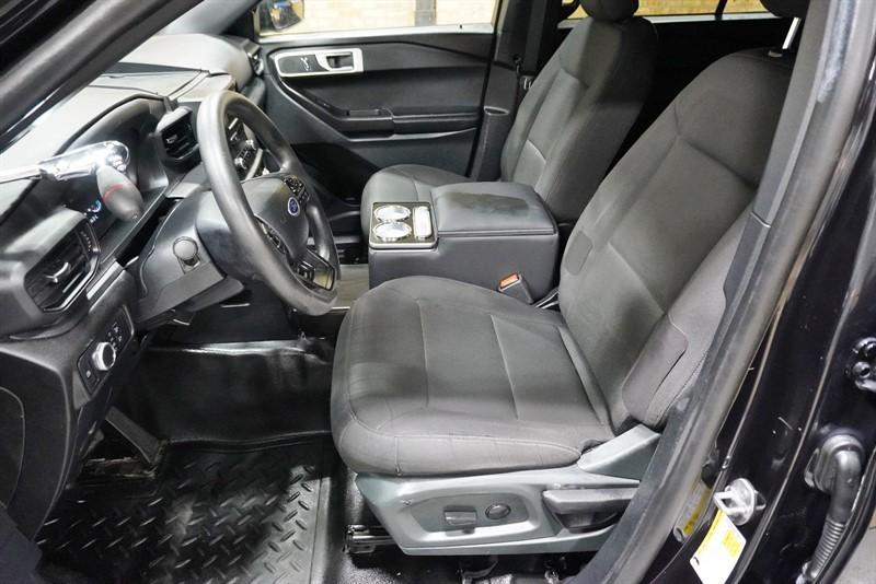 used 2021 Ford Utility Police Interceptor car, priced at $19,795