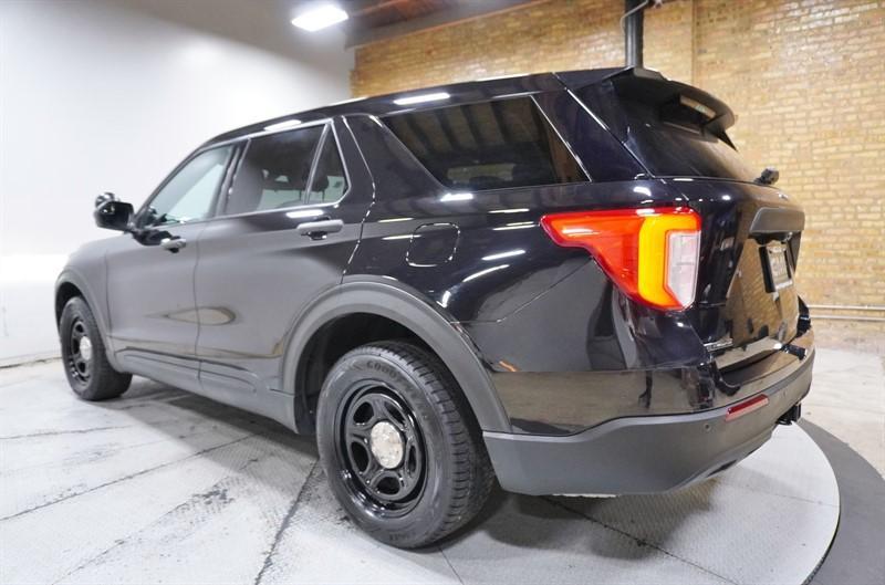 used 2021 Ford Utility Police Interceptor car, priced at $19,795