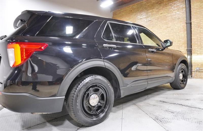 used 2021 Ford Utility Police Interceptor car, priced at $19,795