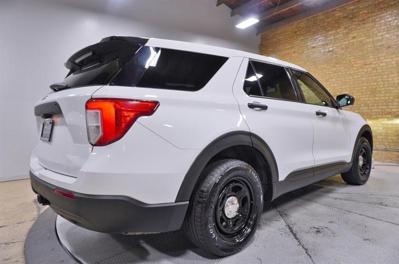 used 2021 Ford Utility Police Interceptor car, priced at $13,795