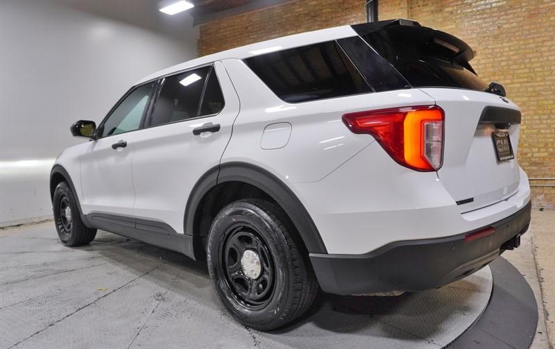 used 2021 Ford Utility Police Interceptor car, priced at $13,795