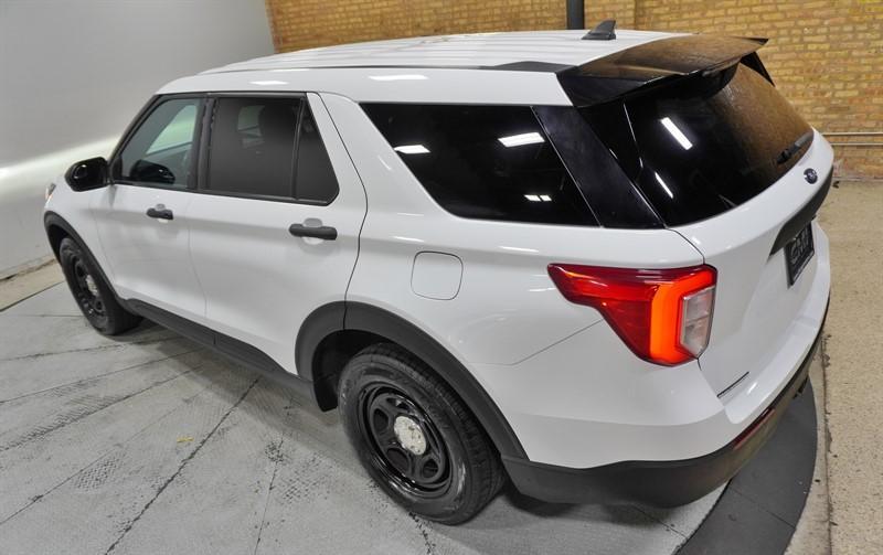 used 2021 Ford Utility Police Interceptor car, priced at $13,795