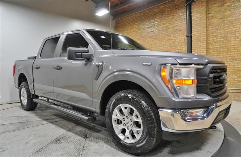 used 2022 Ford F-150 car, priced at $31,795