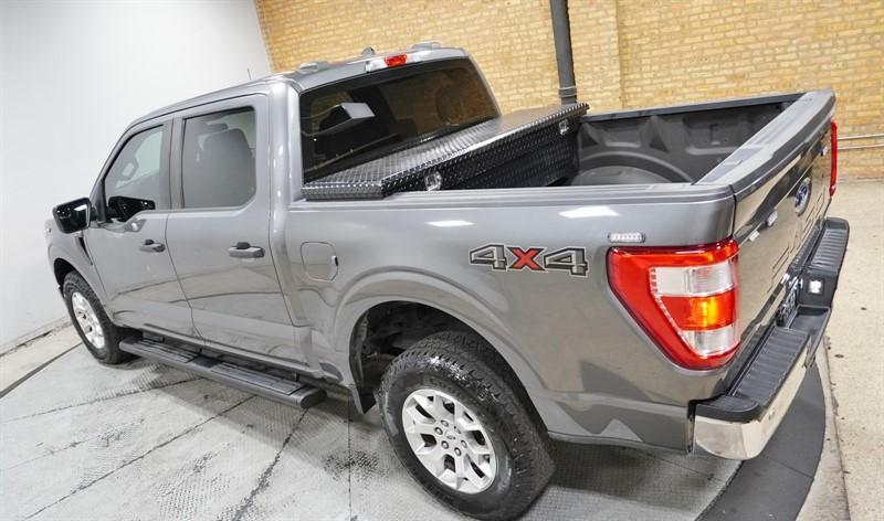 used 2022 Ford F-150 car, priced at $31,795