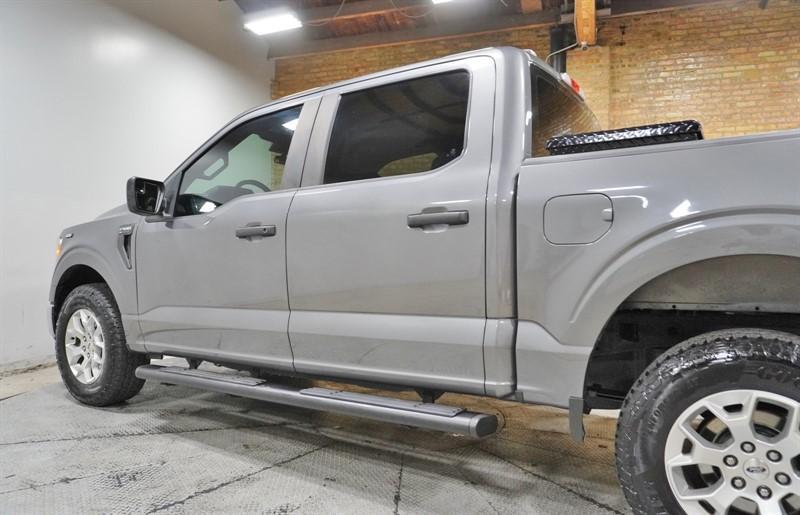 used 2022 Ford F-150 car, priced at $31,795