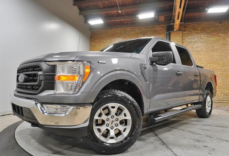 used 2022 Ford F-150 car, priced at $31,795