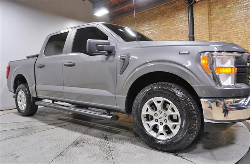 used 2022 Ford F-150 car, priced at $31,795
