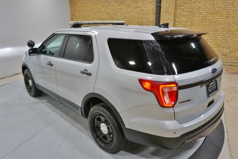 used 2016 Ford Utility Police Interceptor car, priced at $12,795