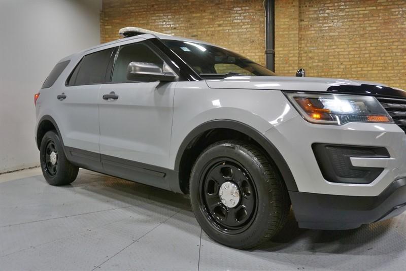 used 2016 Ford Utility Police Interceptor car, priced at $12,795