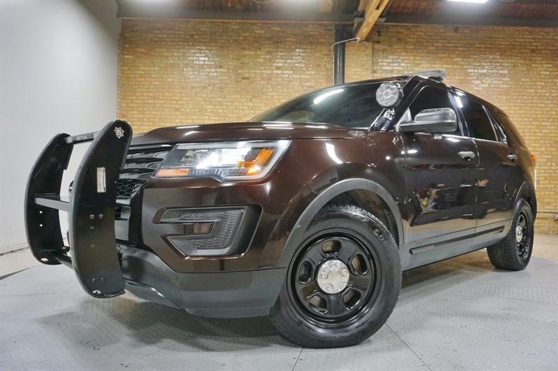 used 2017 Ford Utility Police Interceptor car, priced at $12,995