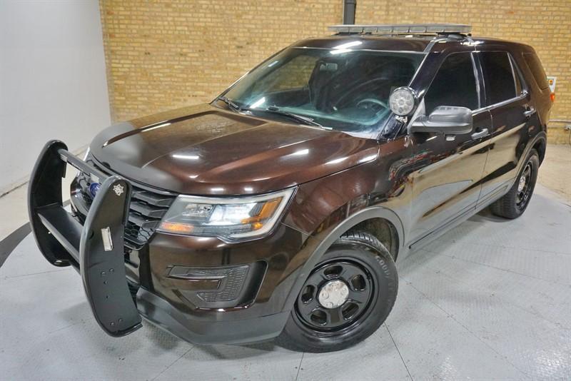 used 2017 Ford Utility Police Interceptor car, priced at $12,995