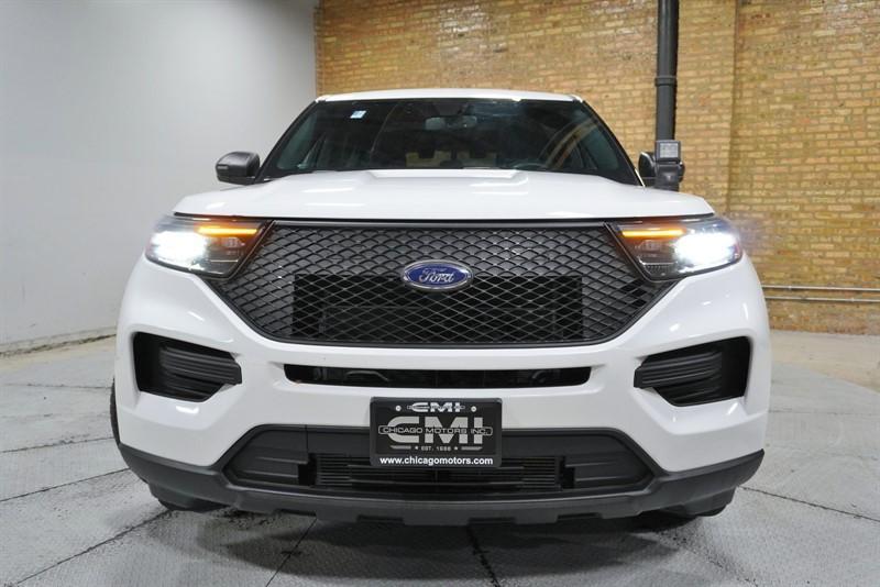 used 2021 Ford Utility Police Interceptor car, priced at $24,795