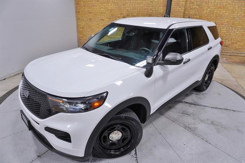 used 2021 Ford Utility Police Interceptor car, priced at $24,795