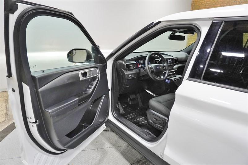 used 2021 Ford Utility Police Interceptor car, priced at $24,795