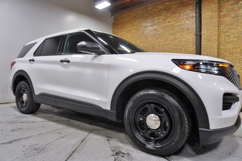 used 2021 Ford Utility Police Interceptor car, priced at $24,795