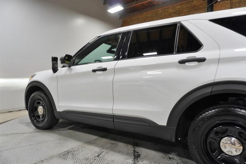 used 2021 Ford Utility Police Interceptor car, priced at $24,795