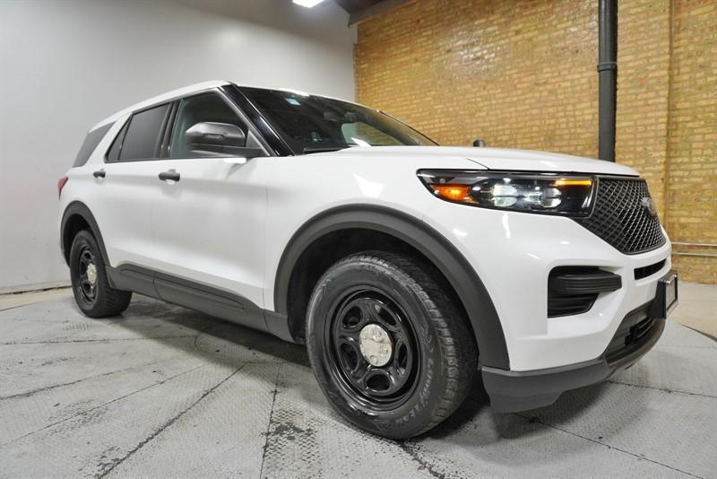 used 2021 Ford Utility Police Interceptor car, priced at $24,795