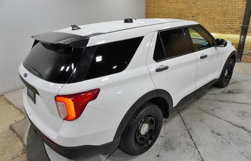 used 2021 Ford Utility Police Interceptor car, priced at $24,795