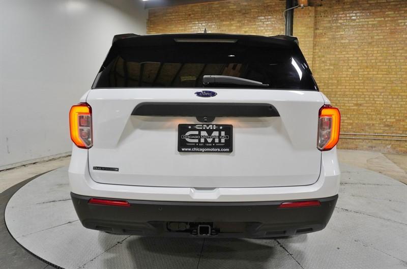 used 2021 Ford Utility Police Interceptor car, priced at $24,795
