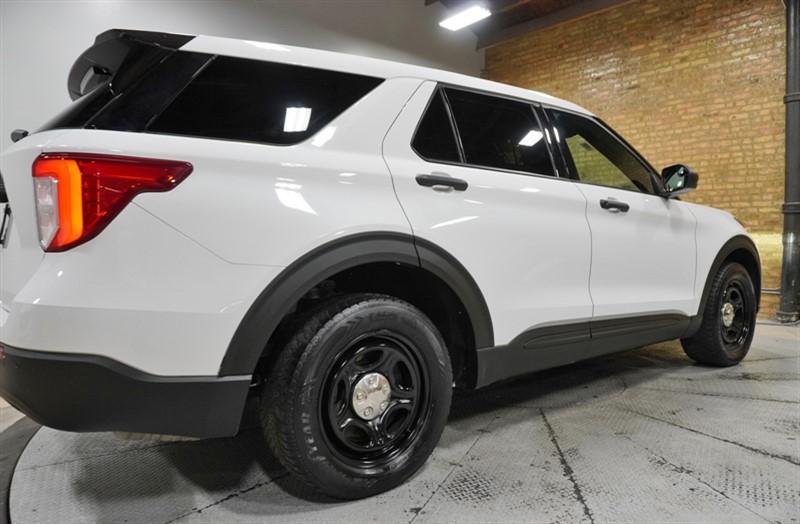 used 2021 Ford Utility Police Interceptor car, priced at $24,795