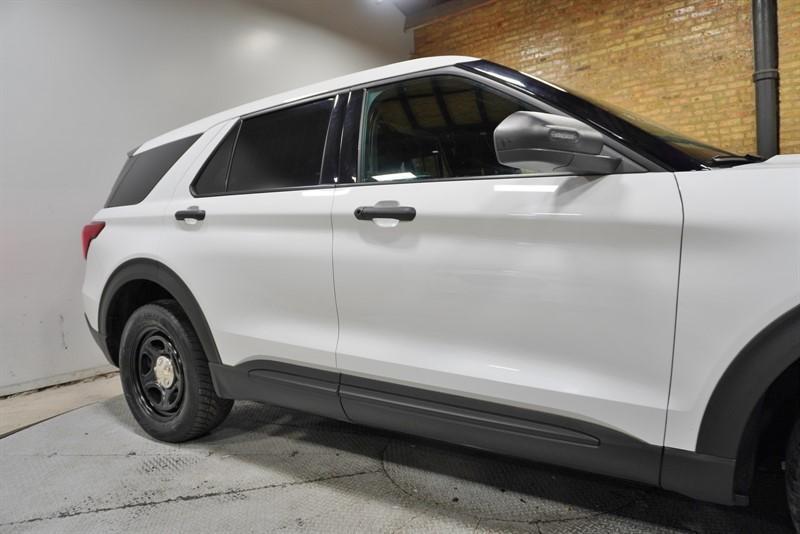 used 2021 Ford Utility Police Interceptor car, priced at $24,795